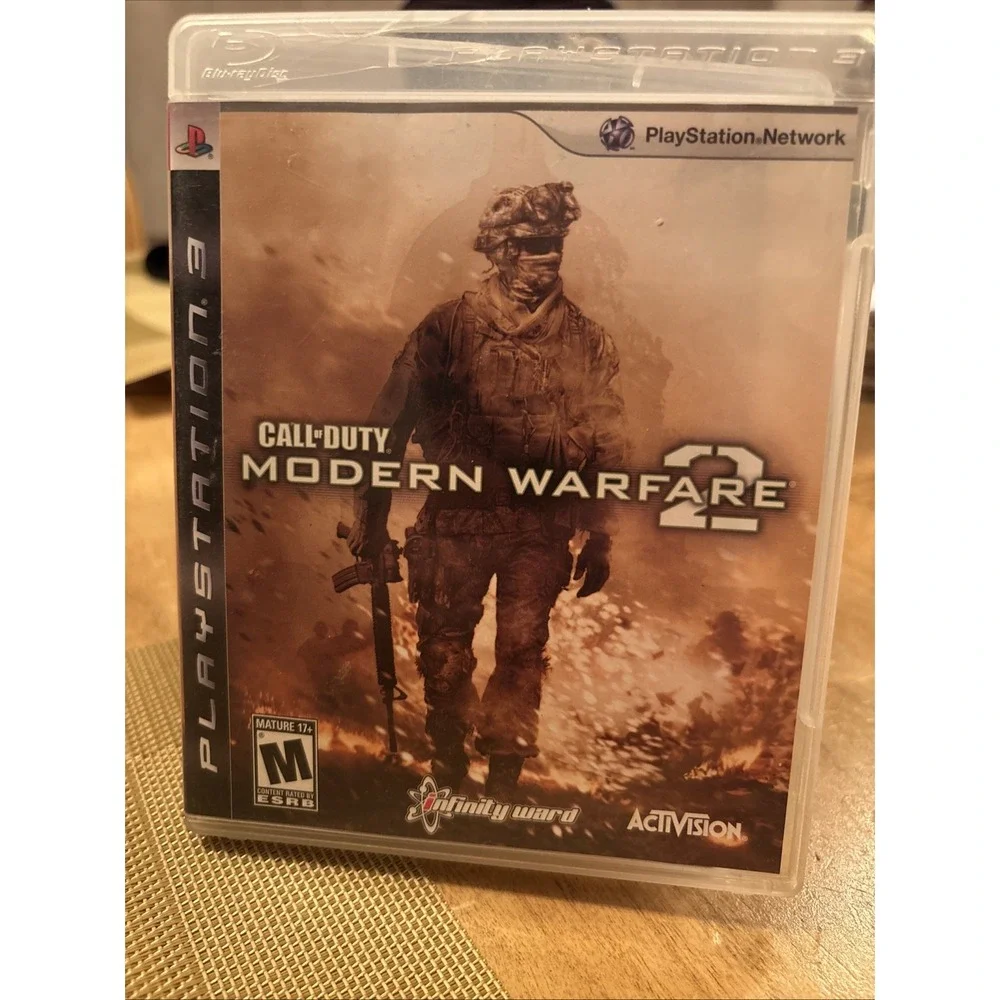 Call of Duty: Modern Warfare 2 (PlayStation 3, 2009) Tested Working
